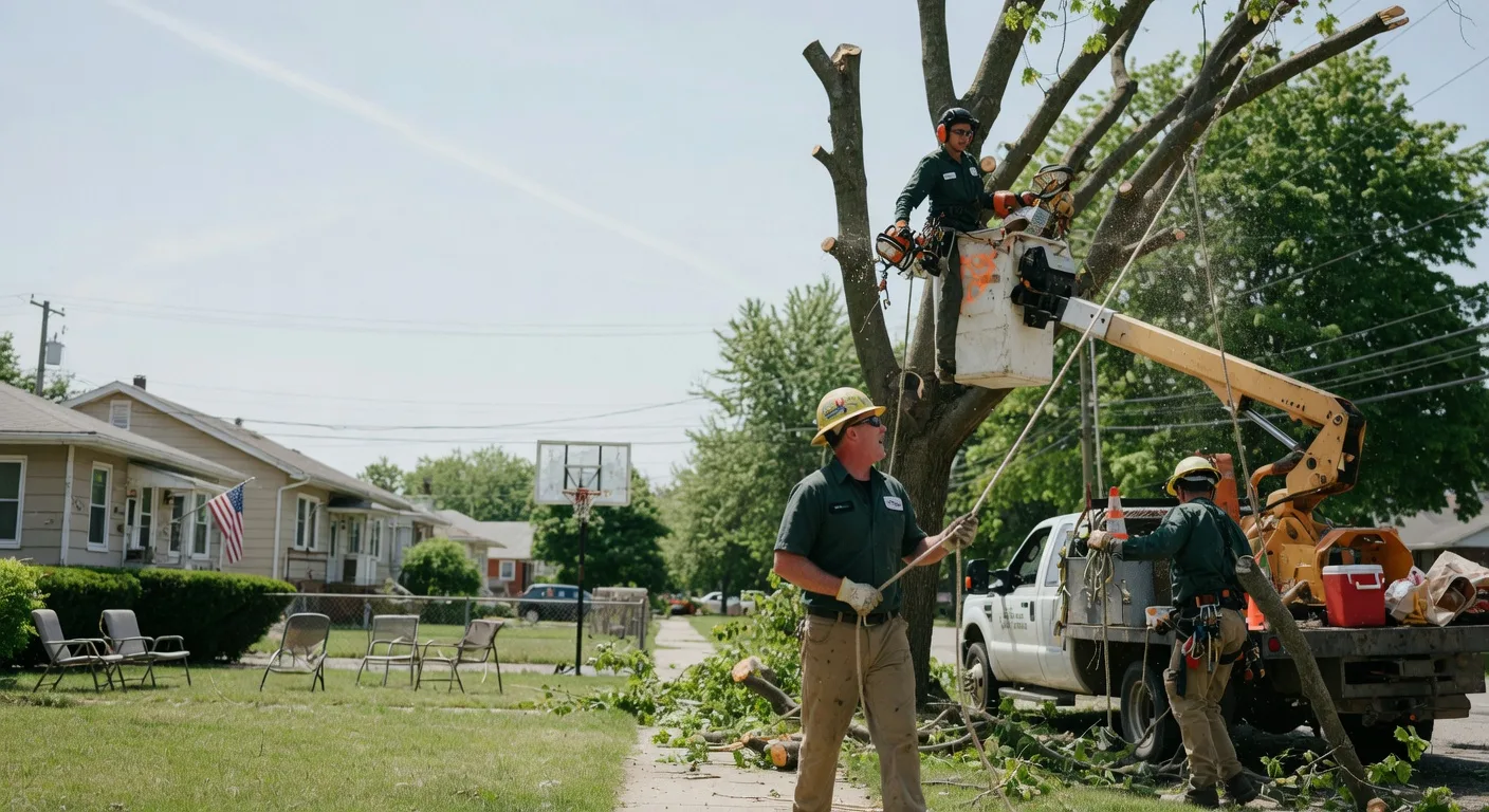 Tree Service in Peabody, KS near me